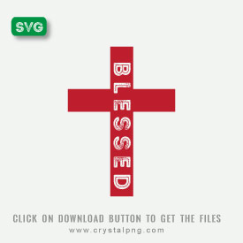 Blessed Cross SVG
