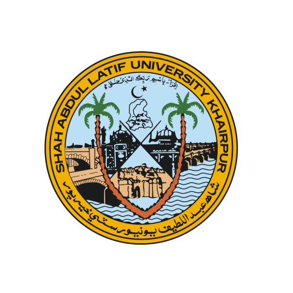 shah abdul latif university logo