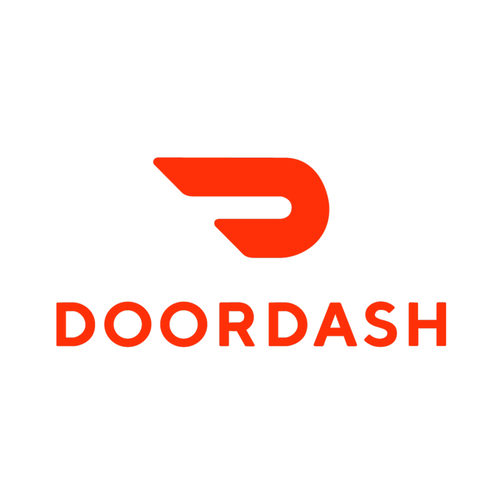 doordash logo transparent CrystalPng