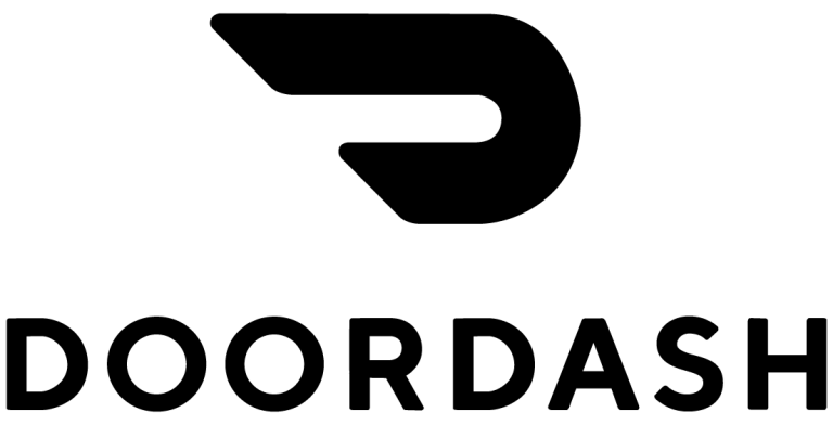doordash logo transparent - CrystalPng