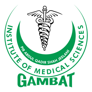 Gims logo, Gambat Institute of Medical Sciences