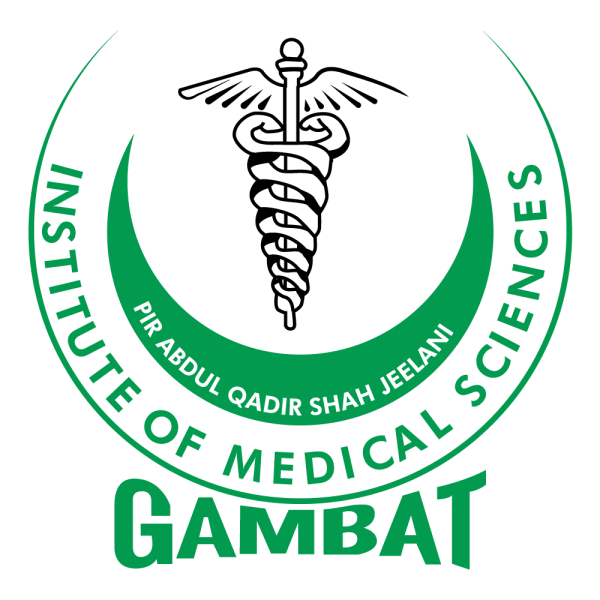 Gims logo, Gambat Institute of Medical Sciences