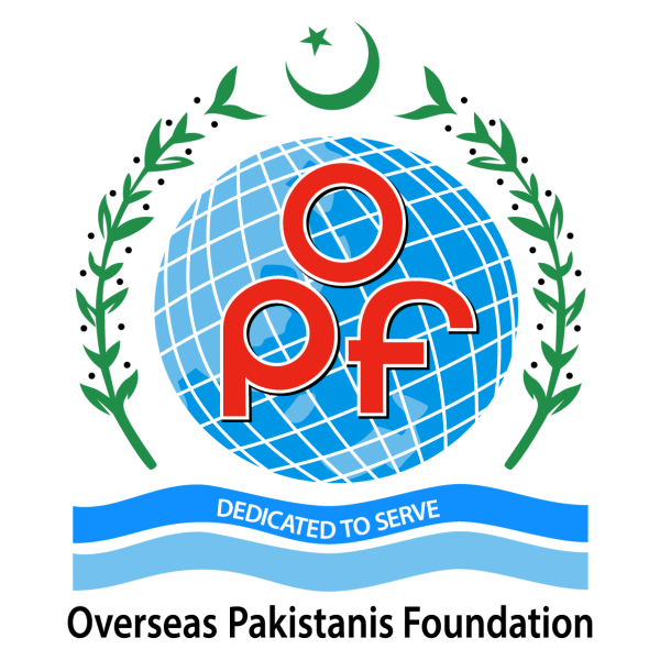 opf logo, overseas foundation logo