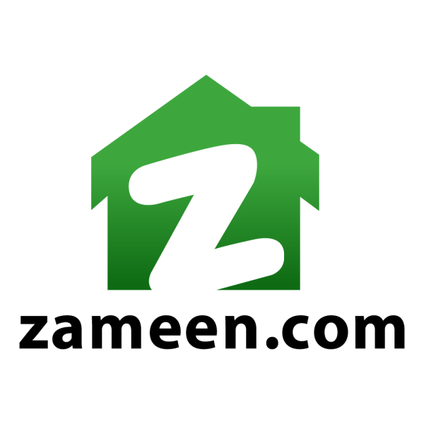 Pakistan First property directory website zameen.com. zameen logo