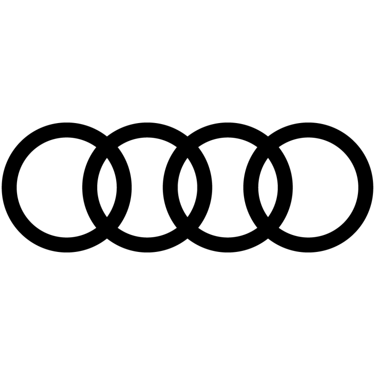 Audi Rings Logo - CrystalPng