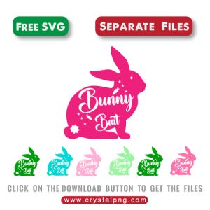 Bunny Bait SVG - CrystalPng