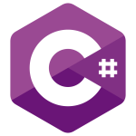 C Sharp Logo - CrystalPng