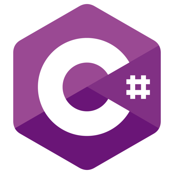 C Sharp Logo, Programing Language logo, C# logoSVG Vector HD