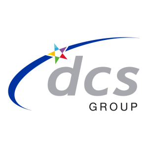 dcs group logo, UK based company