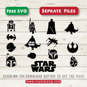 Star Wars SVG Free download for birthday, tee shirt etc