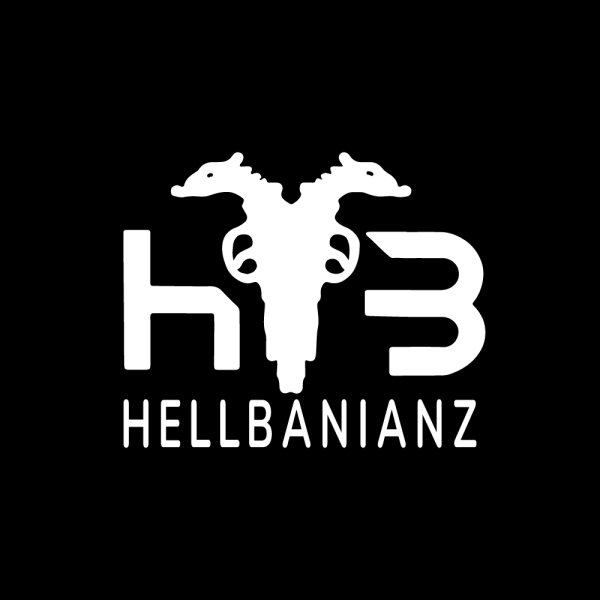 hellbanianz logo, Albanian organised street gang