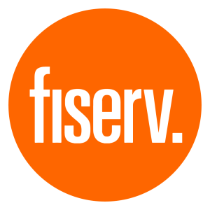 fiserv inc orange and white circle logo png hd