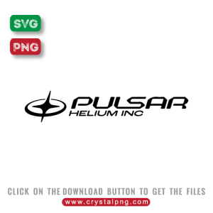 Pulsar helium new logo 2023 png and vector svg files