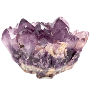 Amethyst Crystal- HD purple cluster transparent background png free download