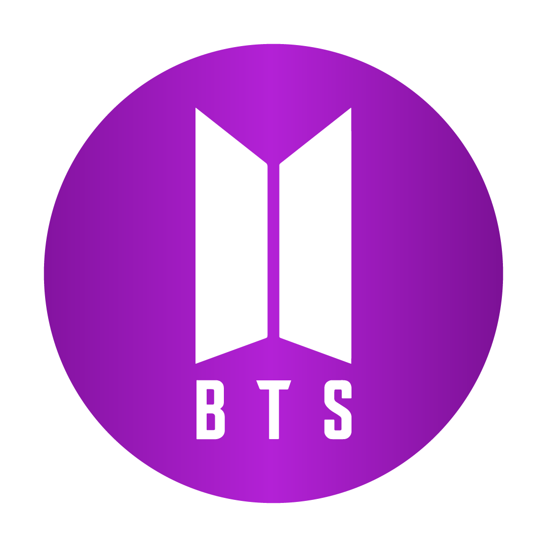 BTS Logo, BTS logo, png | PNGEgg