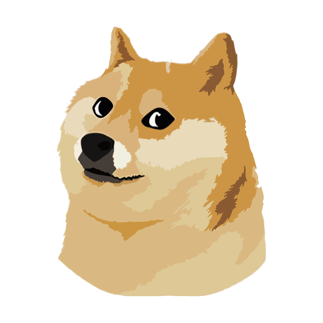 Twitter New Logo (Doge) - CrystalPng