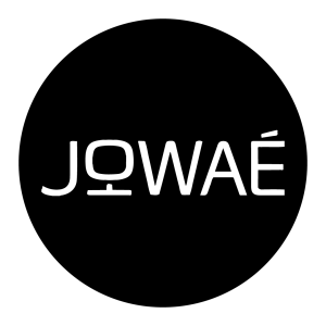 Jowae Logo black and white png