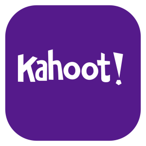 kahoot game platform logo in png format