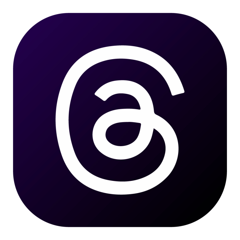 Threads Logo CrystalPng