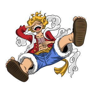 High resolution Transparent Luffy Gear 5 png free download