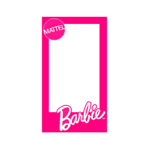 pink caixa da barbie png