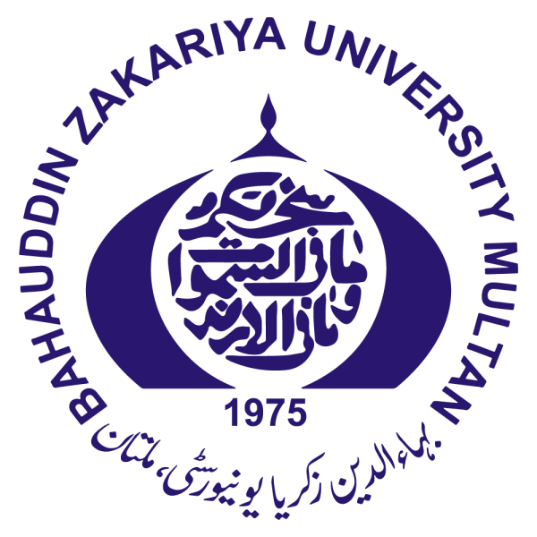 BZU Logo - Bahauddin Zakariya University Multan Logo
