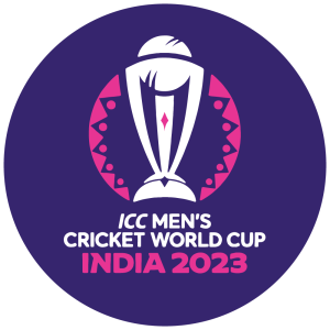 cricket world cup logo 2023