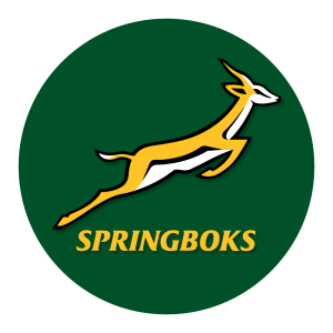 Springboks Logo PNG - green circle