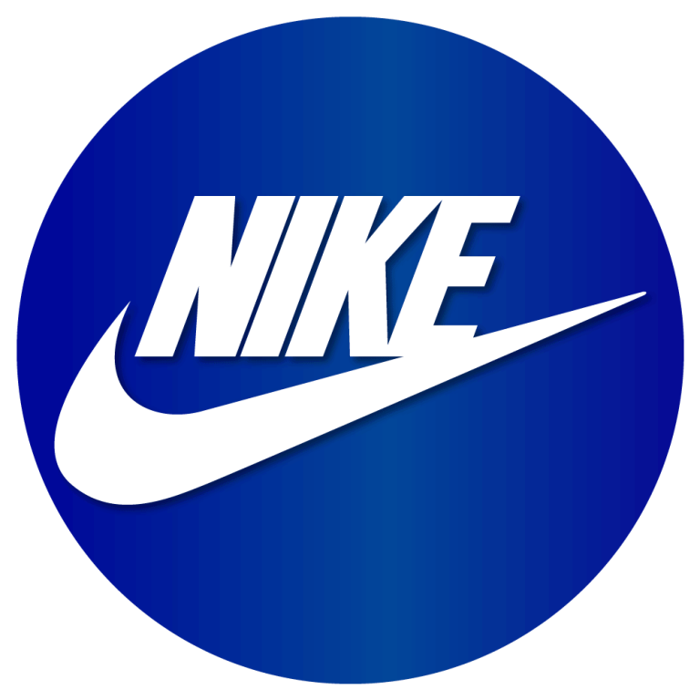 Nike Blue Logo PNG (FREE DOWNLAD)