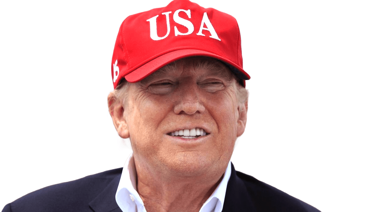 Donald trump png-president of America