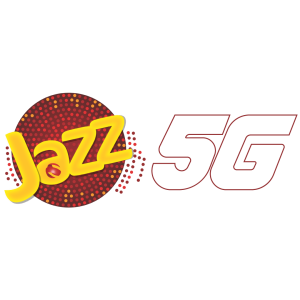 Jazz 5G Logo- HD transparent background png free download