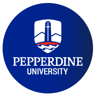 pepperdine university logo- blue logo png hd transparent free download