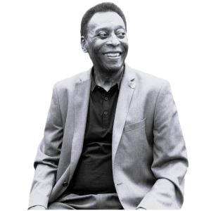 pele png- died black white hd transparent free download