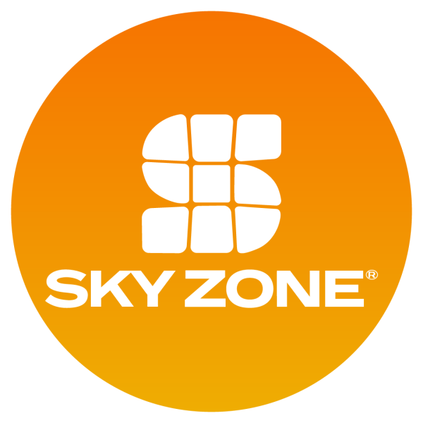 new sky zone logo- white hd transparent free download