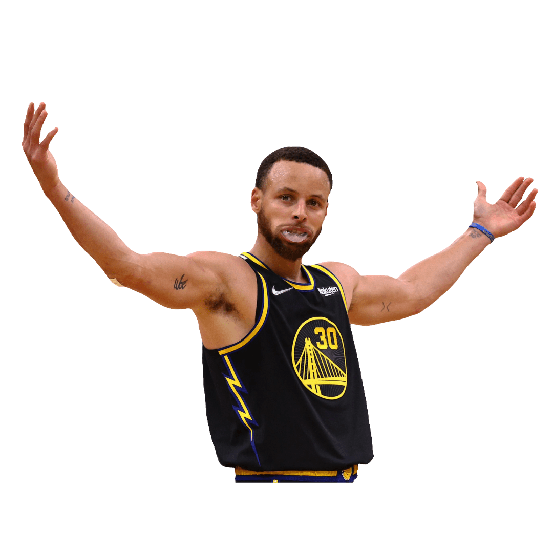 Stephen Curry Celebration Png