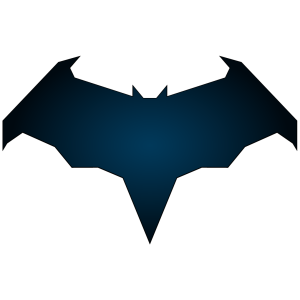 batman logo- new blue design hd transparent free download