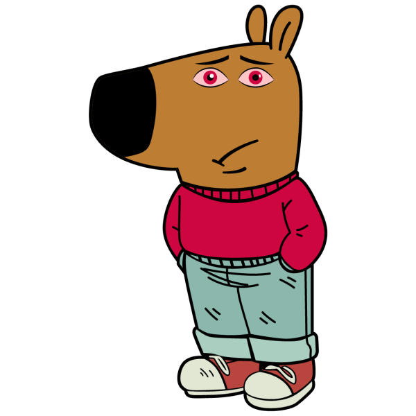 chill guy png- my new character transparent free download