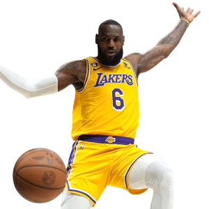 lebron james png- playing basketball hd jersey transparent free download