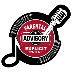 parental advisory png- explicit content sound hd transparent free download