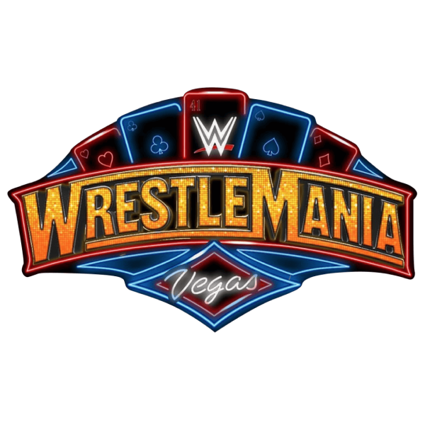 wrestlemania 41 logo- hd transparent free download