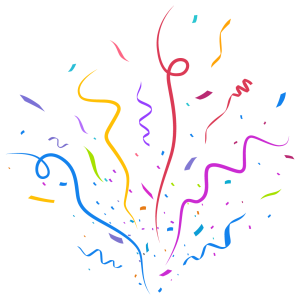 confetti png- hd transparent background colorful design free download