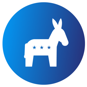 democratic party logo-new hd democrats doneky transparent free download