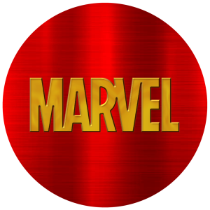 marvel logo-new hd gold transparent background free download