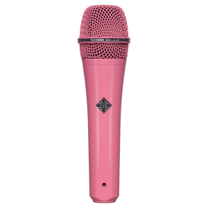 microphone png- hd new pink mic transparent background free download