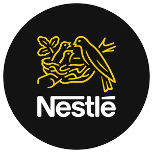 nestle logo- gold black hd transparent free download