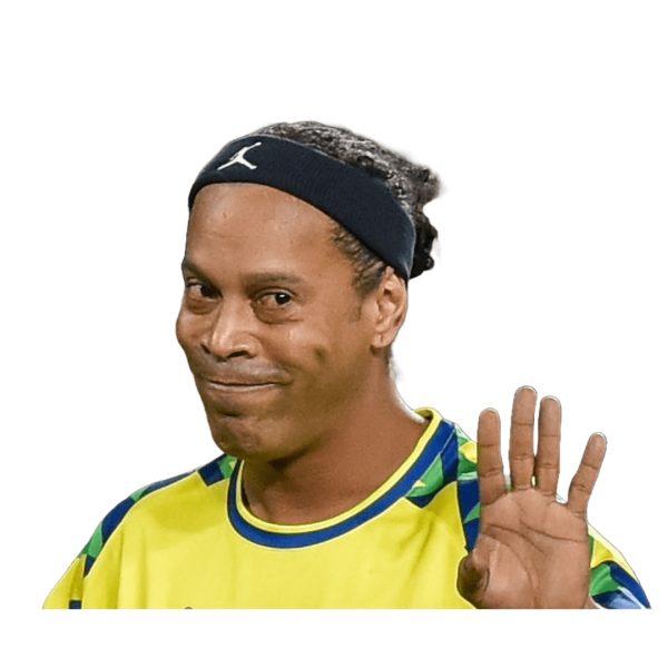 ronaldinho png- hd transparent brazil football player free download