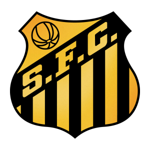 santos logo- hd gold fc football club transparent free download