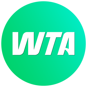 wta logo-new hd transparent free download