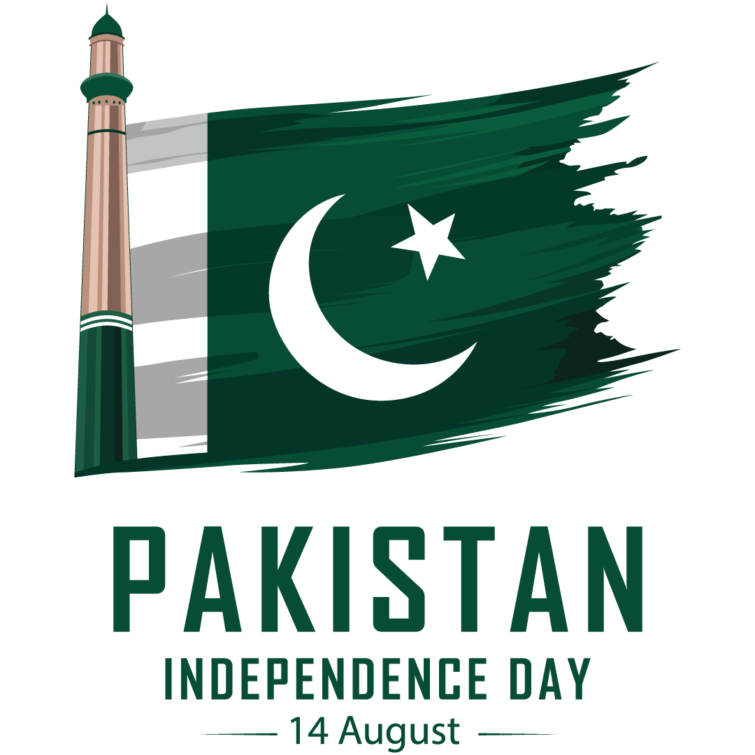 14 august png-hd unique design free download