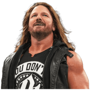 aj styles png- hd new wwe raw transparent background free download